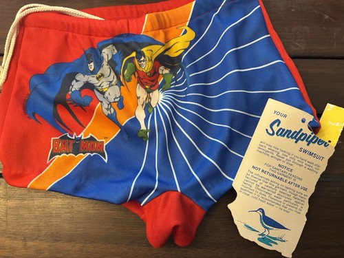 Vintage 90s batman size swim - vintage, 7