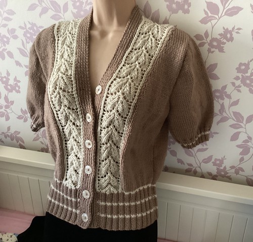 Hand knitted lady - hand,