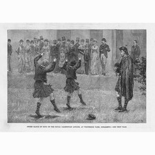 GODALMING Sword Dance of Boys