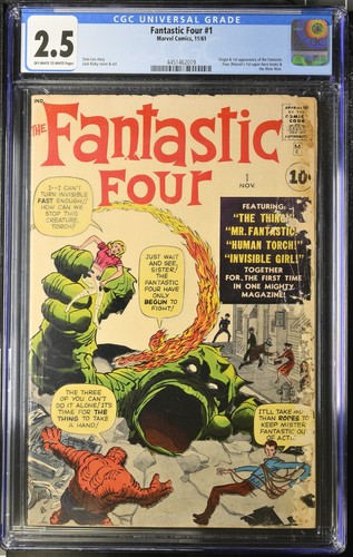 Fantastic four marvel - #1,