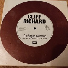 CLIFF RICHARD - The Singles