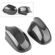 Side Mirror Cover Trim Pair