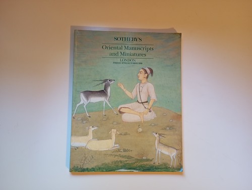 Sotheby oriental manuscripts - oriental,