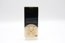 Sony Walkman NW-S744 MP3 Player 8GB Gold Portable Audio Tested