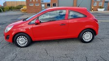 VAUXHALL CORSA S 1.0 ECOFLEX RED 3DR 2011,,, SERVICE HISTORY,  ,, PX TO CLEAR ,,