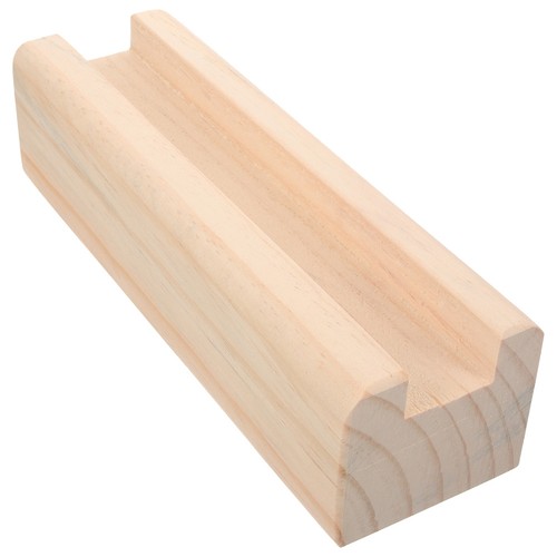 Full length mirror holder rack - length,