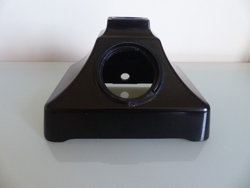 Telephone case black bakelite - case,