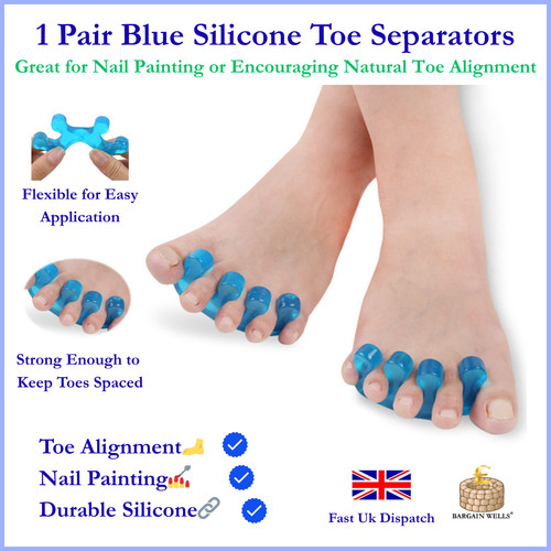 Toe gel separator - toe,