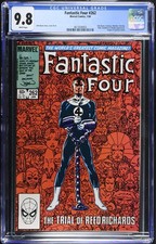 Fantastic Four #262 CGC NM/M 9.8 "The Trial of Reed Richards!" Gladiator!