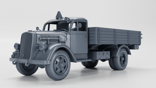 Opel blitz tons model - 3,
