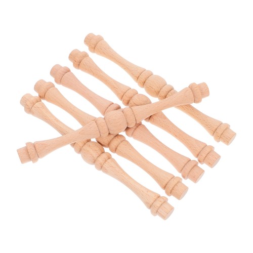 Pcs wood spindles for deck - spindles,