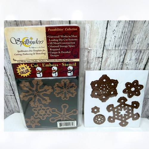 Spellbinders snowflake wonder - spellbinders,