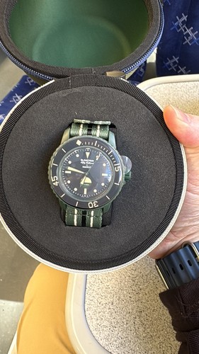 Blancpain swatch scuba - swatch, fifty