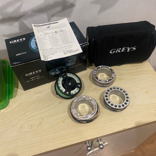 Greys grxi fishing reel - #5-6,