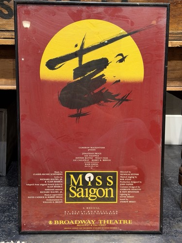 Miss saigon broadway play - saigon,