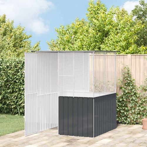 Bird cage anthracite 165 - anthracite, x