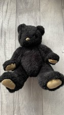 Vintage Gund Black Bear 1992