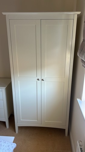 Hastings double wardrobe - hastings,