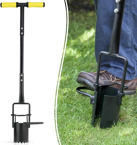 Sod plugger turf cutter - sod,