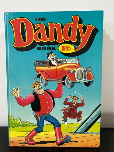 The dandy book 1985 comics - book, (comics