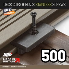 500 Composite Decking Clips