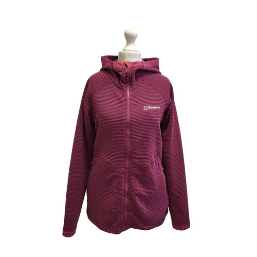 Berghaus purple ribbed - ribbed, full