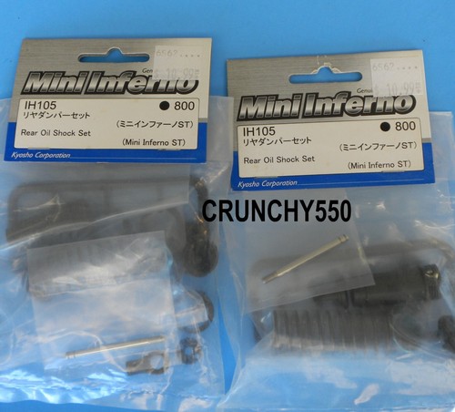 Kyosho mini inferno rear - kyosho,