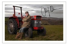JEREMY CLARKSON Signed Autograph PHOTO Gift Print CLARKSON'S FARM