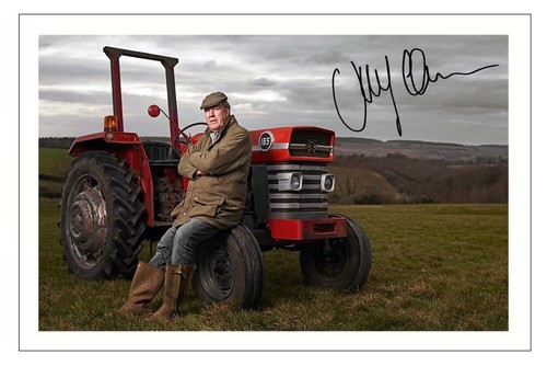 Jeremy clarkson signed - jeremy,