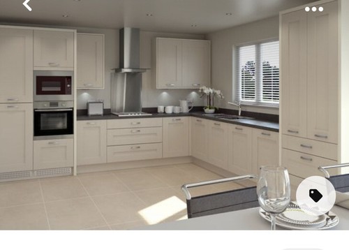 Cranbrook stone shaker kitchen - cranbrook,