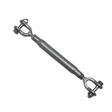 Galvanised Straining Rigging Screw Jaw Jaw 6MM - 64MM (Closed Body Turnbuckle)