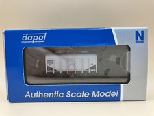 Dapol Bulk Grain Wagon BR Grey
