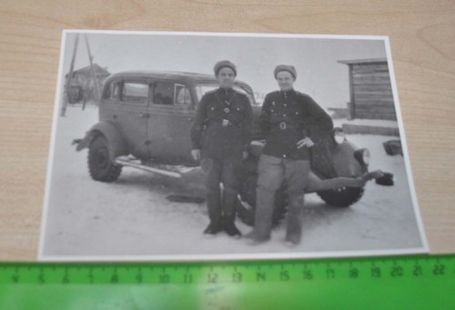 Commanders 814th car - of,