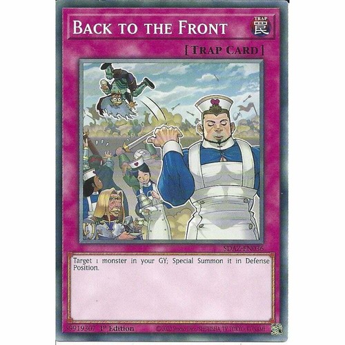 Back the front - to, sdaz-en036