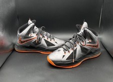 Nike LeBron 10 Lava 541100-002 Men’s Size 13 Lebron X Basketball Sneakers Shoes