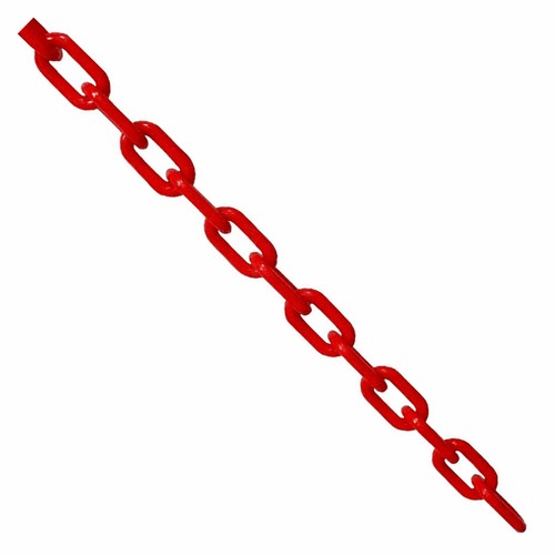Plastic barrier chain link - plastic,