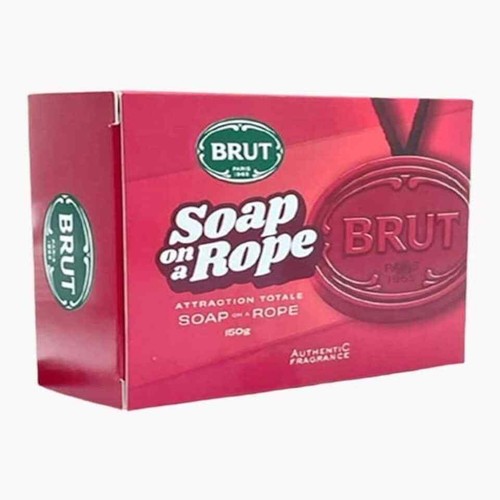 Brut soap rope - on,