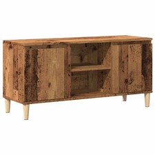 Solid Wood TV Cabinet & Legs