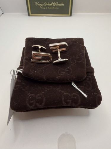 Gucci vintage sterling - gucci,