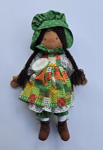 Vintage holly hobbie large - large, rag