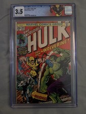 Incredible Hulk #181 Comic CGC