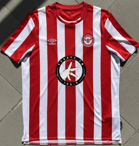 Custom brentford 2022 home - custom,