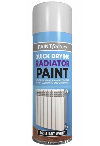 Brilliant white radiator spray - brilliant,