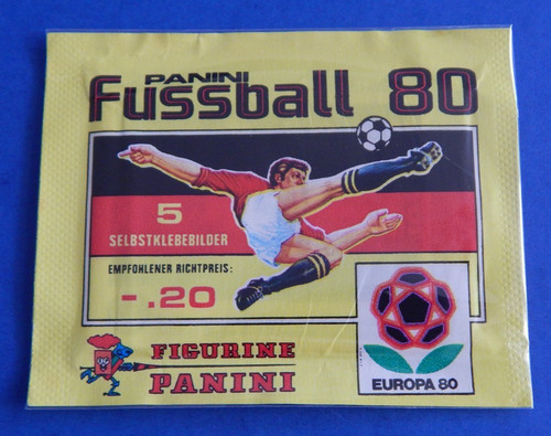 Panini fussball europa 80 - 80,