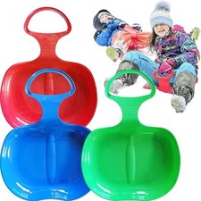 Snow Sled Board with Handle