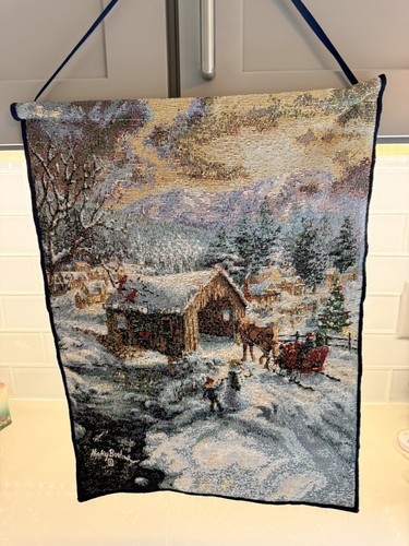Christmas banner tapestry - christmas,