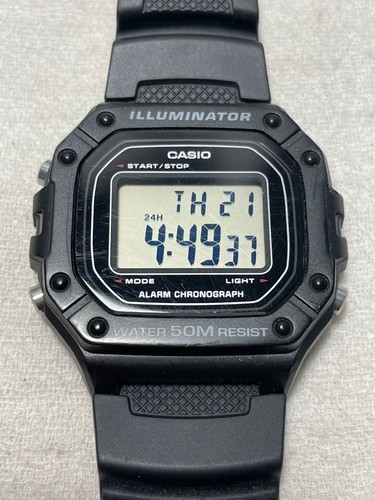 Casio 218h - casio, w-218h