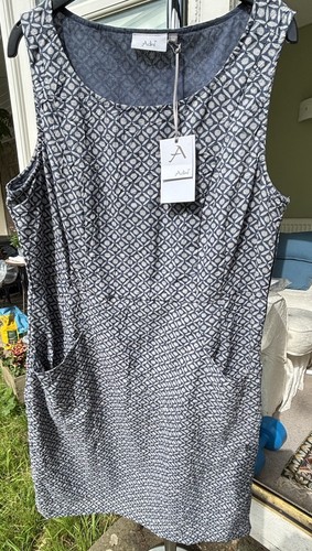 Adini shift dress crinkle - shift,