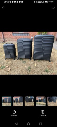 Suitcase set l - s., m.