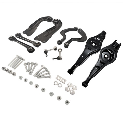 Rear axle control - axle, arm